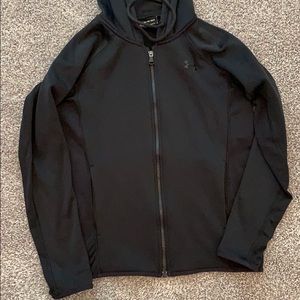 XS Under Armour Zip-Up Hoodie